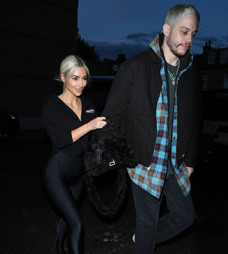 Pete and Kim Kardashian, October 2021 – May 2022 | Getty Images Photo by MEGA/GC Images