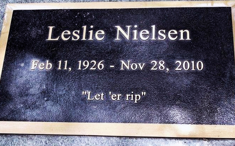 Leslie Nielsen | Getty Images Photo by Bill Tompkins