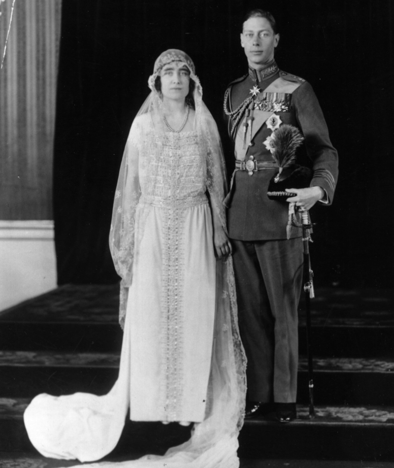 Lady Elizabeth Bowes und der Herzog von York | Getty Images Photo by Hulton Archive