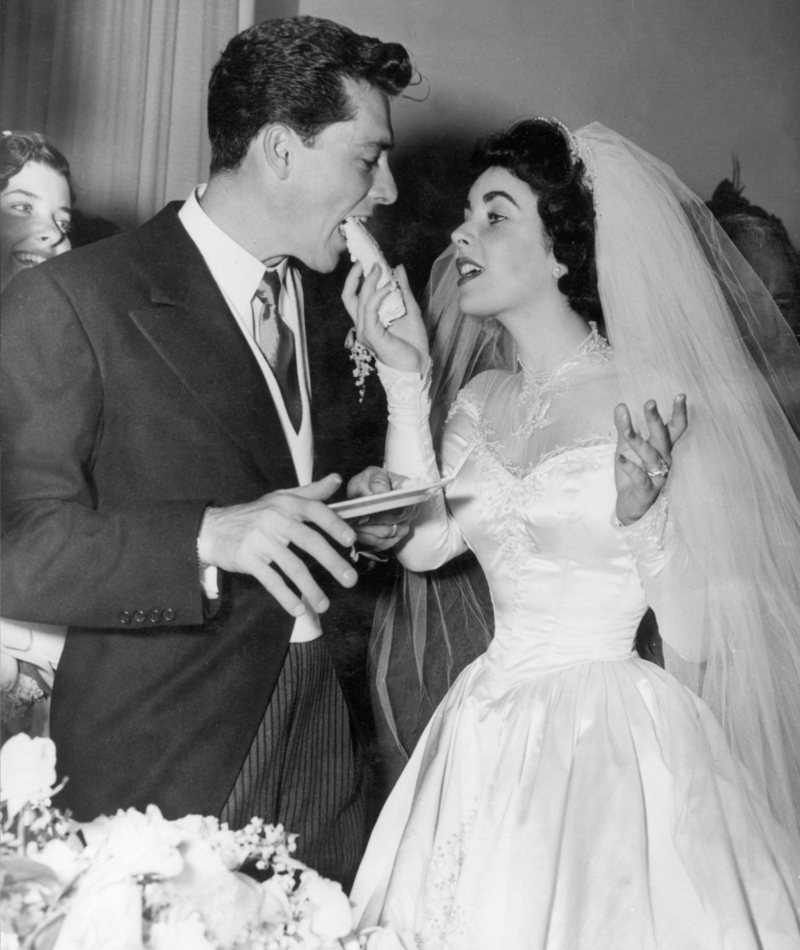 Elizabeth Taylor und Conrad Hilton | Alamy Stock Photo