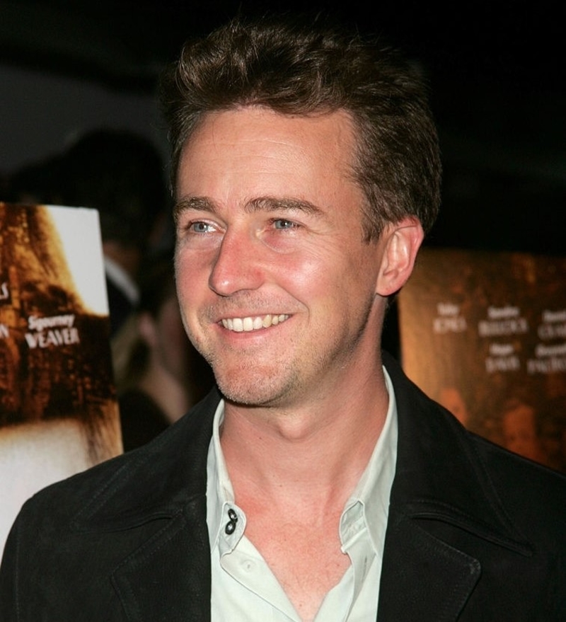 134 – Edward Norton | Getty Images Photo by Jim Spellman/WireImage