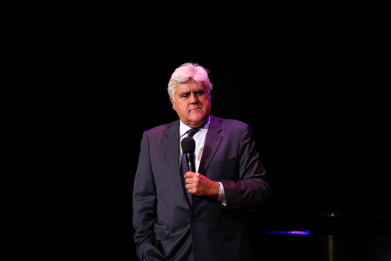 Jay Leno | Getty Images Photo by Tasos Katopodis