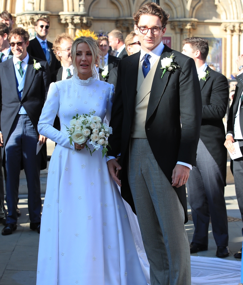 Su gran boda | Alamy Stock Photo by Peter Byrne/PA Images