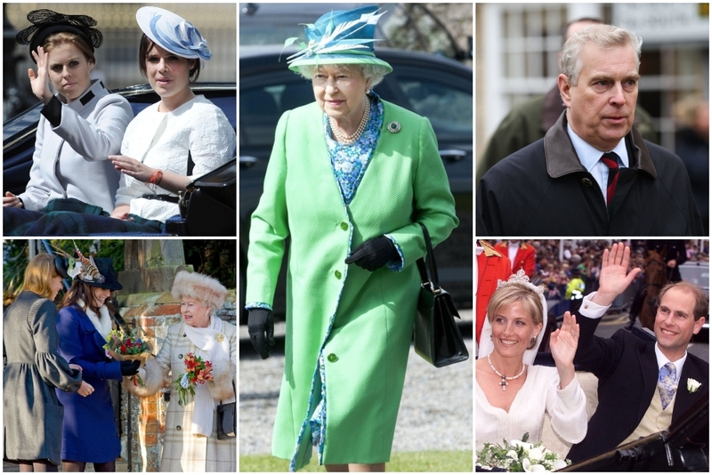 Ungewöhnliche Regeln, die die Royals befolgen müssen | Alamy Stock Photo by Anwar Hussein & Fiona Hanson/PA Images & Ian Hinchliffe/Alamy Live News