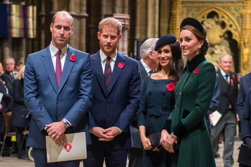 Royals werden für ihre Arbeit nicht bezahlt | Getty Images Photo by WPA Pool 