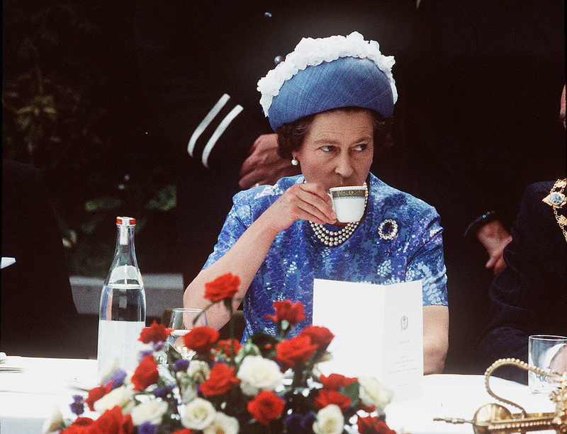 Das Frühstück der Queen | Getty Images Photo by Anwar Hussein