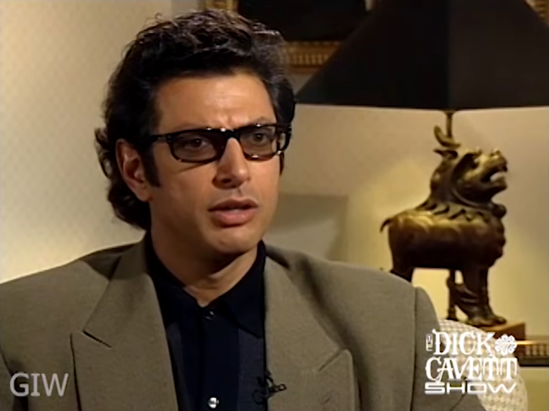 Jeff Goldblum | Movie Shot/Youtube.com/@The Dick Cavett Show