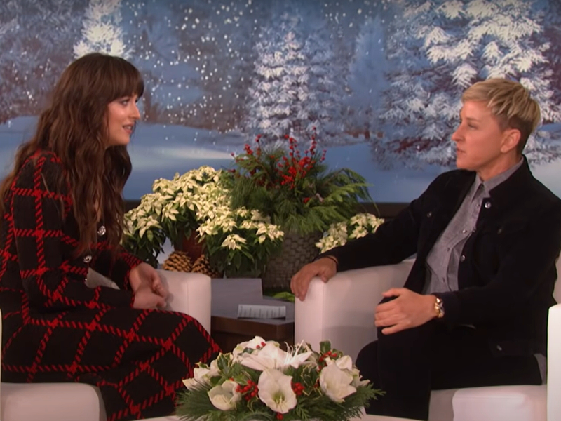 Dakota Johnson | Movie Shot/Youtube.com/@TheEllenShow