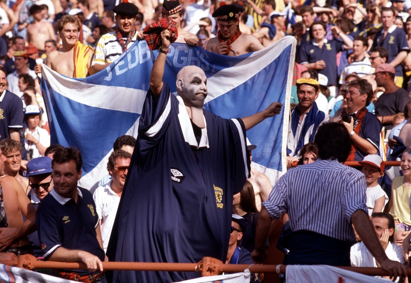 Creepy Fan | Getty Images Photo by Mark Leech