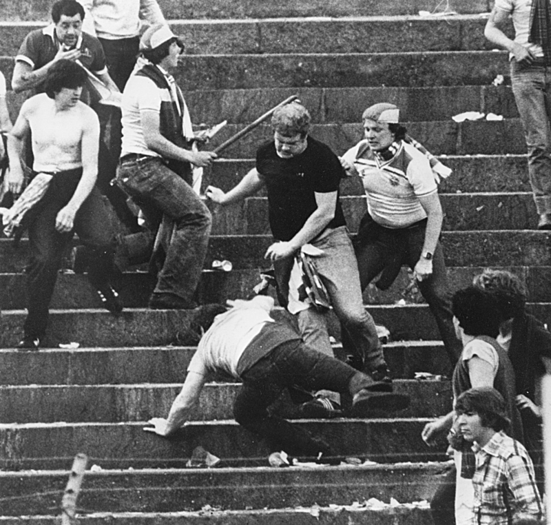 The Hooligans Have Arrived | Getty Images Photo by Keystone