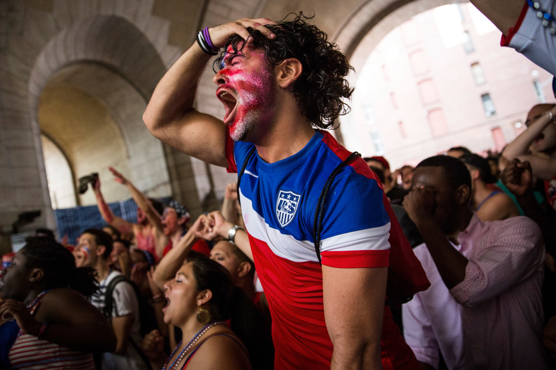 So Close, Yet So Far for Team US | Getty Images Photo by Andrew Burton