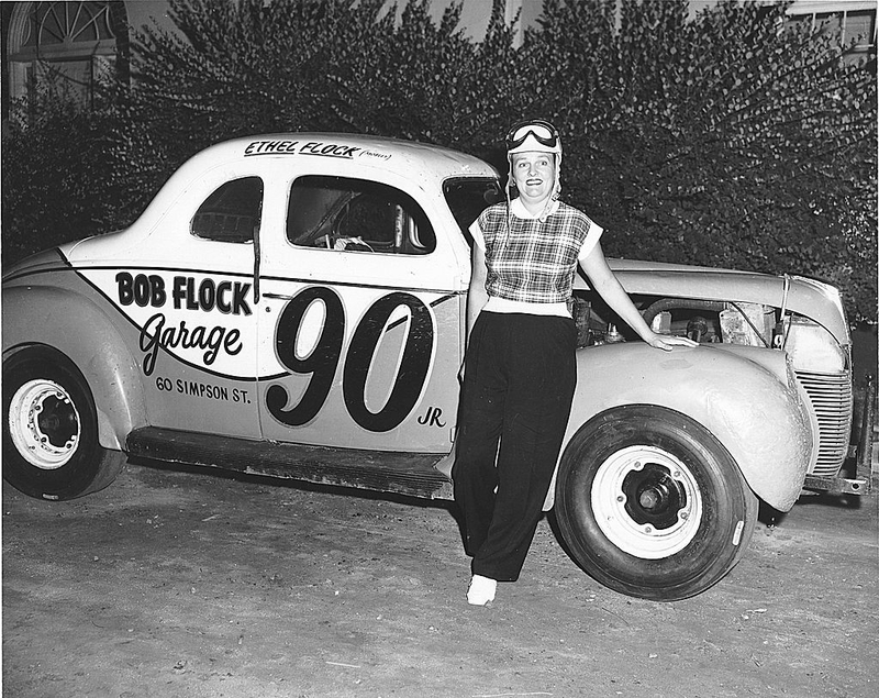 Ethel Mobley - Legendary Flock Family | Photo by ISC Images & Archives via Getty Images