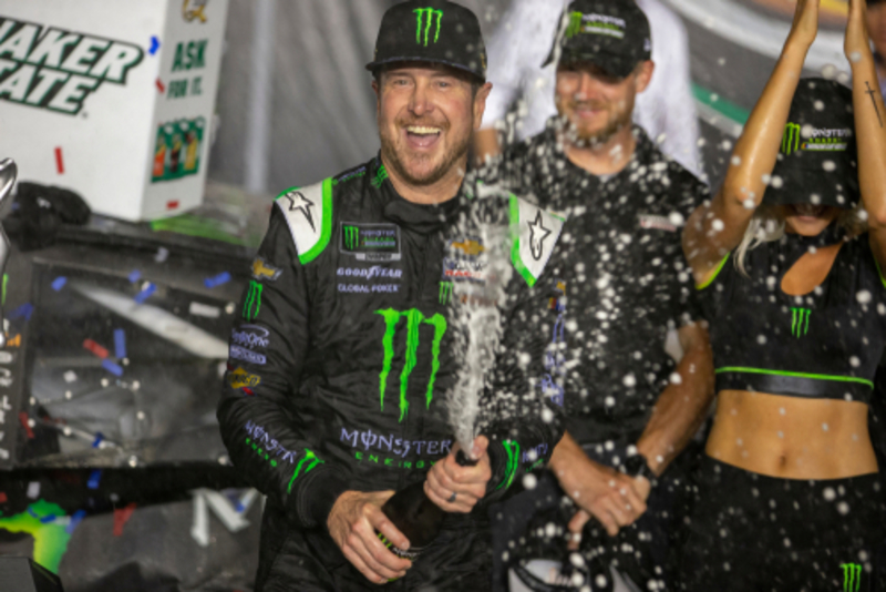 Kurt Busch- 30 Wins | Shutterstock