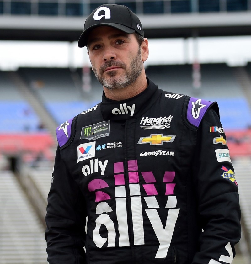 Jimmie Johnson- Seven Cup Championships | Getty Images Photo by Jared C. Tilton