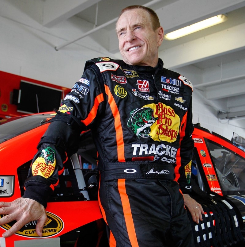 Mark Martin- 882 Races | Getty Images Photo by Jeff Zelevansky/NASCAR