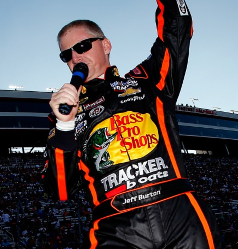 Jeff “The Mayor” Burton- 306 Races | Getty Images Photo by Tom Pennington/NASCAR