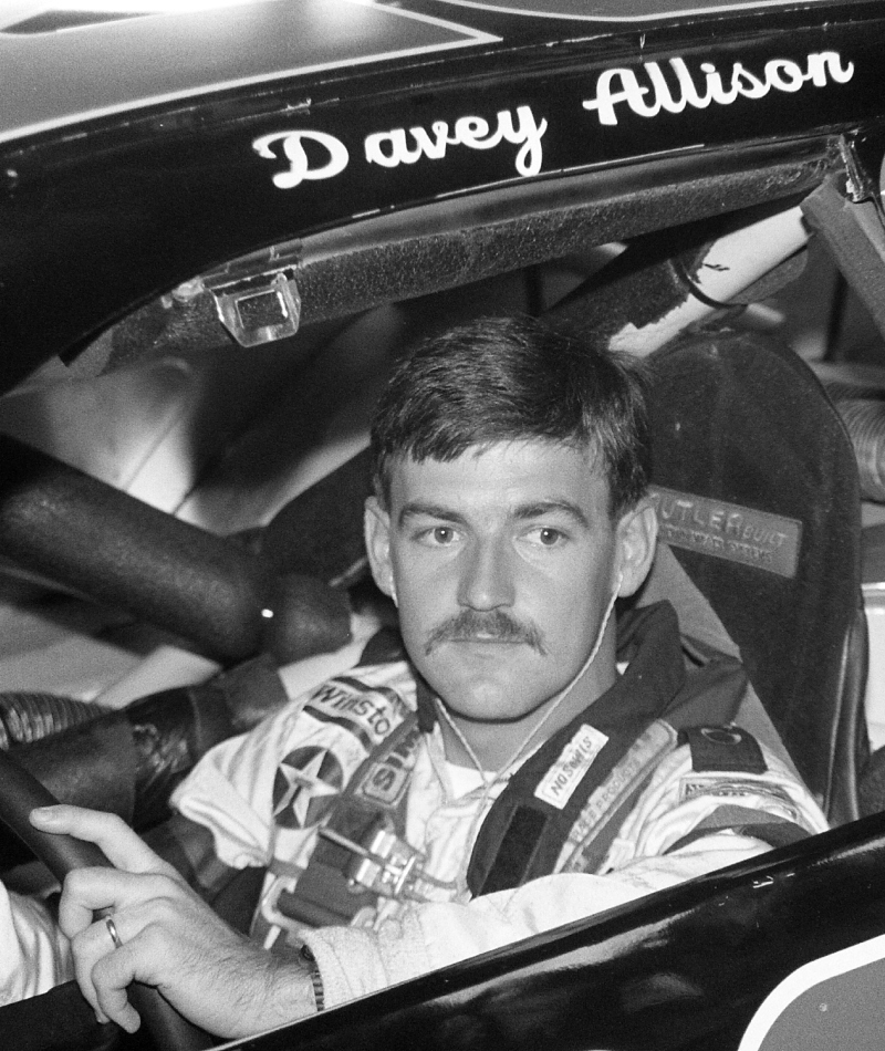 Davey Allison – A Champ’s Career Tragically Cut Short | Shutterstock