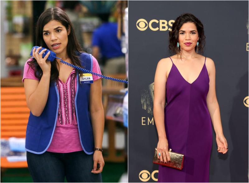 America Ferrera Perdeu Uma Quantidade Não Revelada De Peso | Alamy Stock Photo & Getty Images Photo by Rich Fury