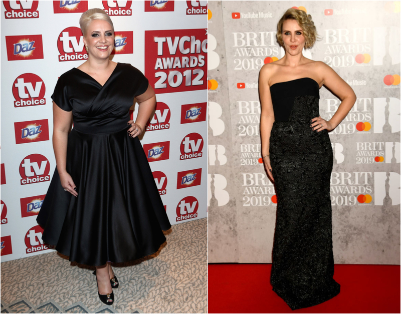 Claire Richards - 36 kg | Getty Images Photo by Tim Whitby & Dave J Hogan