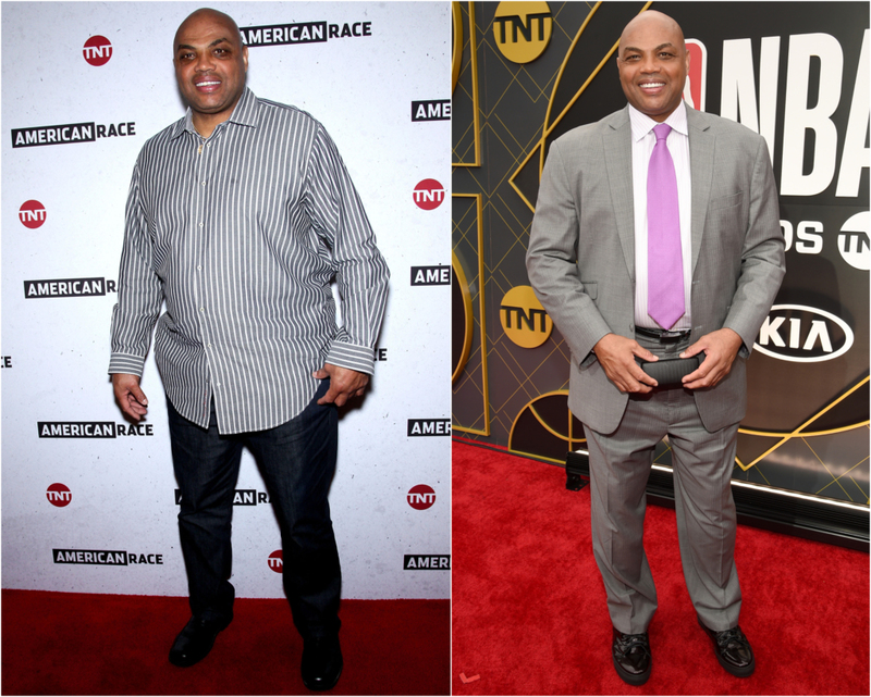 Charles Barkley - 18 Kg | Alamy Stock Photo & Getty Images Photo by Michael Kovac