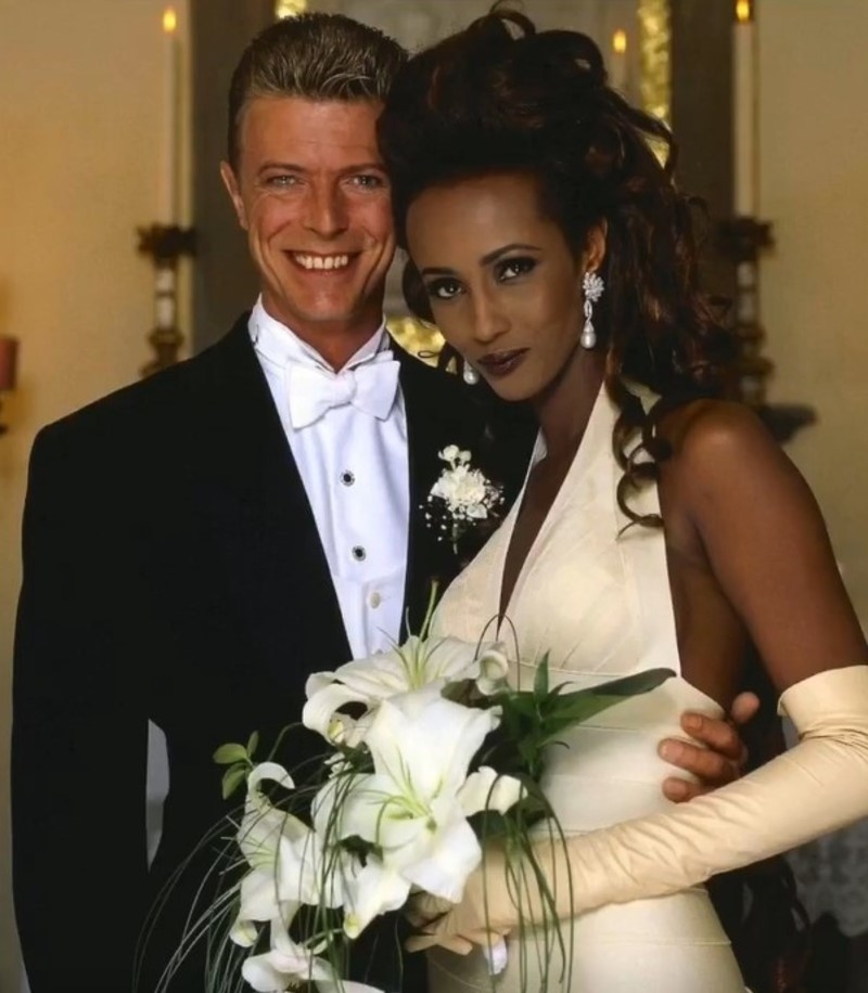 Una pareja celestial | Instagram/@the_real_iman