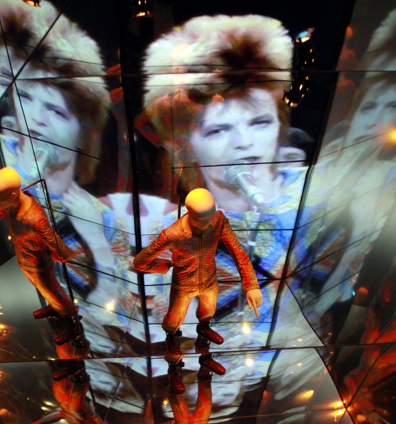 La exposición de Bowie | Getty Images Photo by Sean Dempsey/PA Images