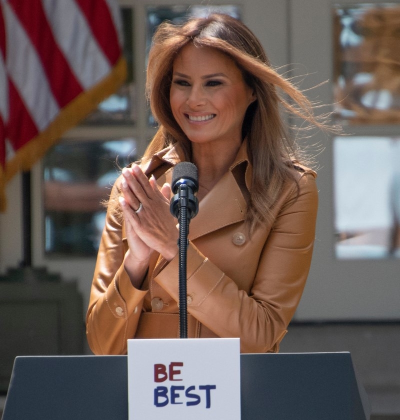 Unbekannt – Melania Trump | Alamy Stock Photo