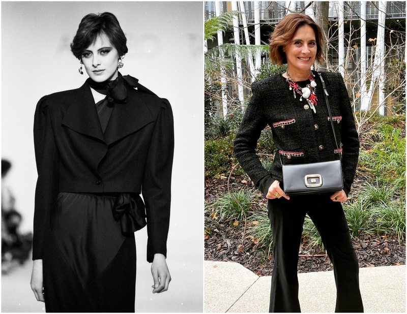 Inès de La Fressange | Getty Images Photo by Daniel SIMON/Gamma-Rapho & Instagram/@inesdelafressangeofficial