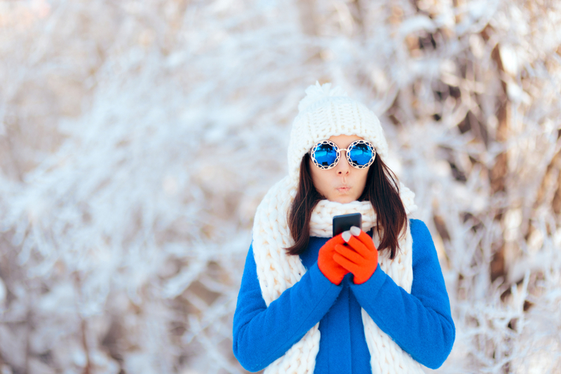 DIY Texting Gloves | Shutterstock