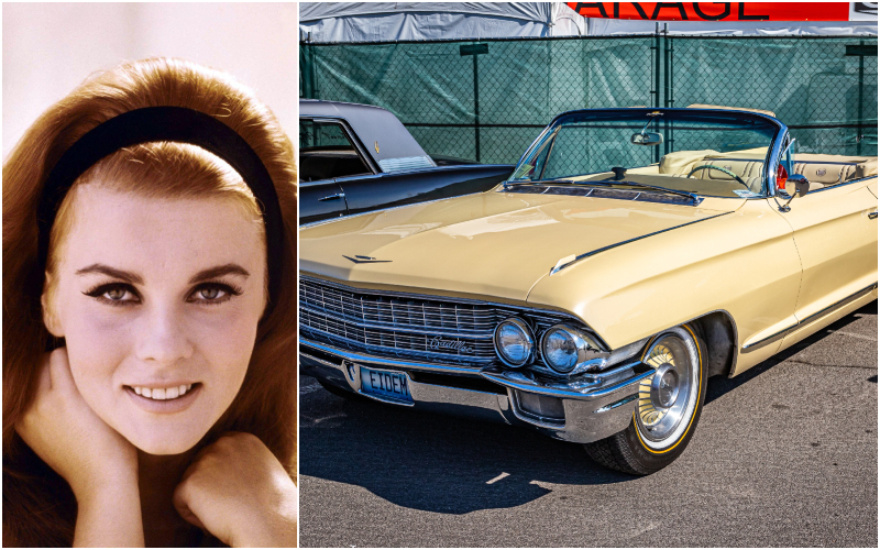 Ann-Margaret — 1962 Cadillac | Getty Images Photo by Donaldson Collection & Shutterstock