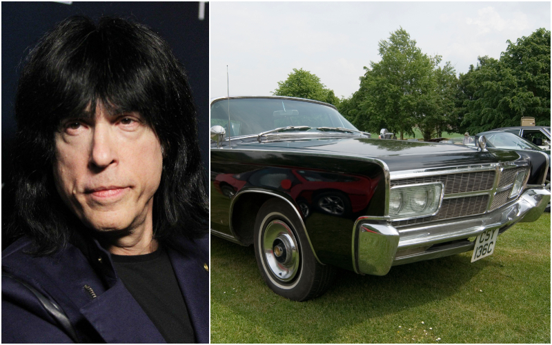 Marky Ramone — 1965 Chrysler Imperial | Getty Images Photo by Michael Tran/FilmMagic & Alamy Stock Photo