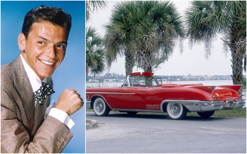 Frank Sinatra — 1958 Eldorado Cadillac | Getty Images Photo by Silver Screen Collection & Heritage Images