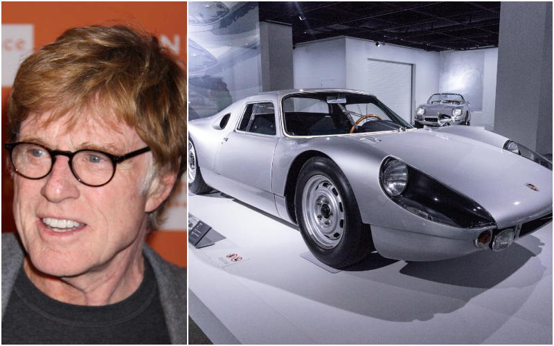 Robert Redford — 1964 Porsche 904 GTS | Alamy Stock Photo