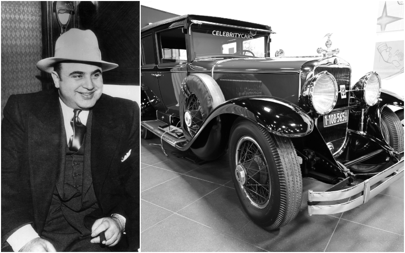 Al Capone — Cadillac 341 Town Sedan | Getty Images Photo by APA & Alamy Stock Photo