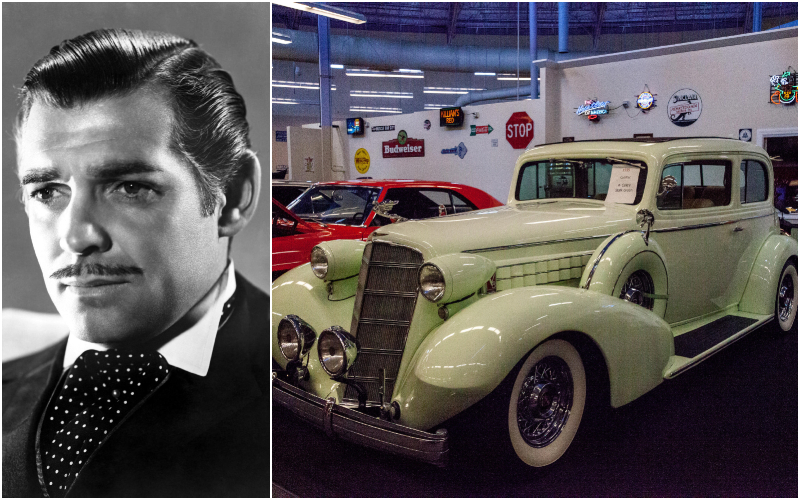 Clark Gable — 1935 Cadillac | Alamy Stock Photo