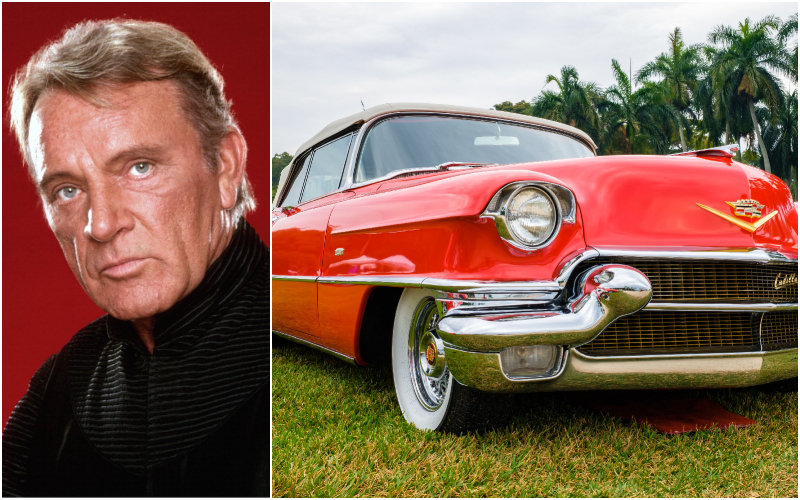Richard Burton — 1956 Cadillac Series 62 | Getty Images Photo by Harry Langdon & Shutterstock