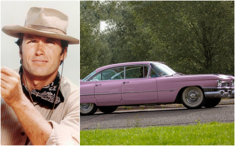 Clint Eastwood — Pink Cadillac | Getty Images Photo by Archive Photos & Alamy Stock Photo