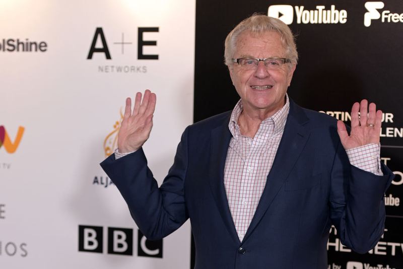 Jerry Springer — $60 Million | Getty Images Photo by Ken Jack