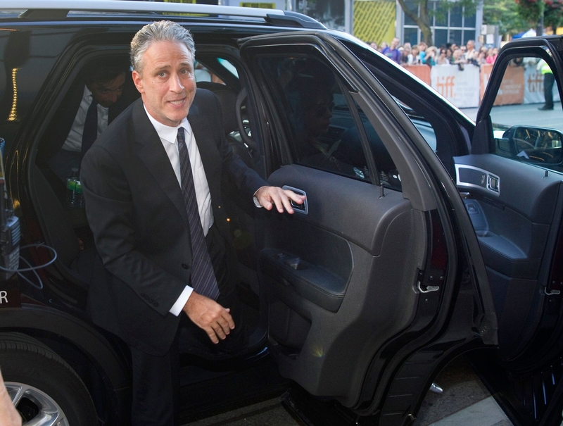 Jon Stewart — $160 Million | Alamy Stock Photo