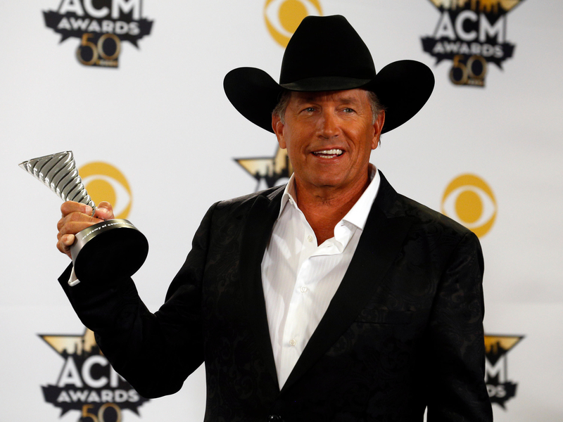 George Strait — $310 Million | Alamy Stock Photo