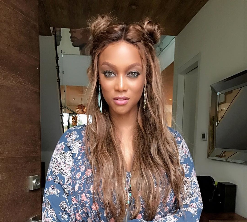 Tyra Banks — $90 Million | Instagram/@tyrabanks