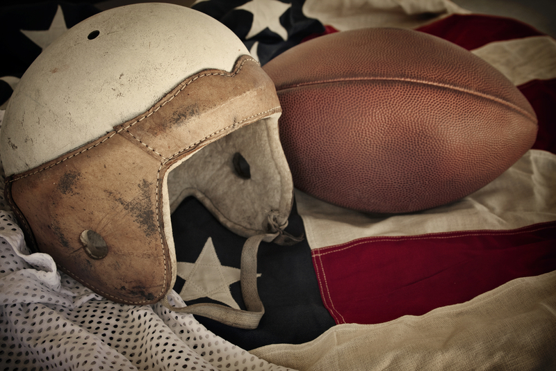 The Evolution of Football Helmets | Shutterstock