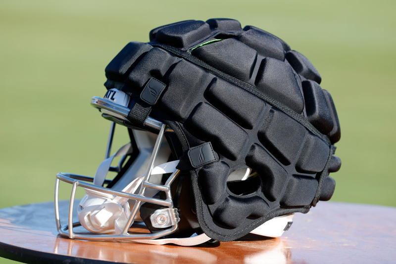 The Evolution of Football Helmets | Getty Images Photo by Todd Kirkland/Getty Images