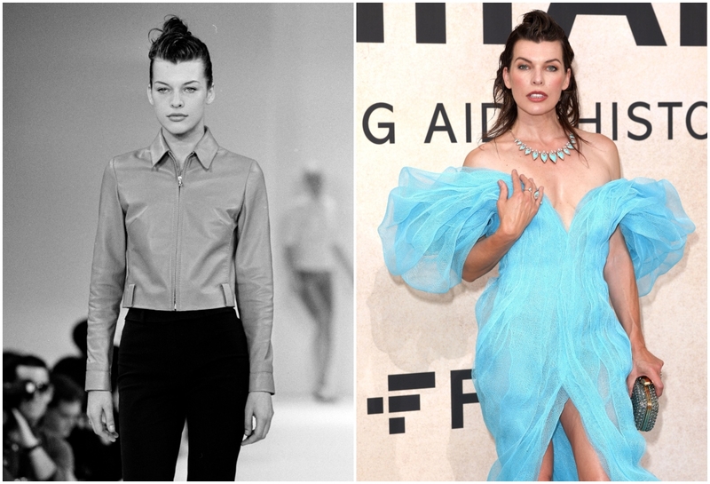 Milla Jovovich | Getty Images Photo by Robert Mitra/WWD & Alamy Stock Photo