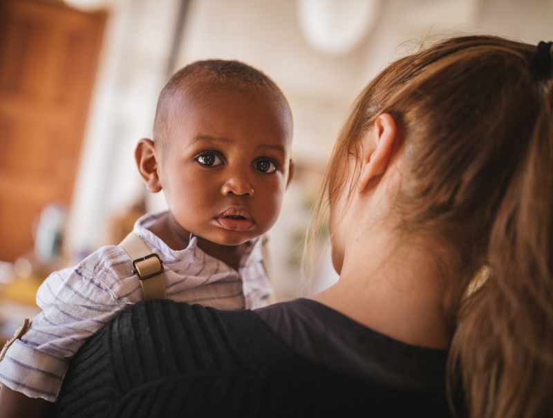 The First Foster Baby | Getty Images Photo by wundervisuals