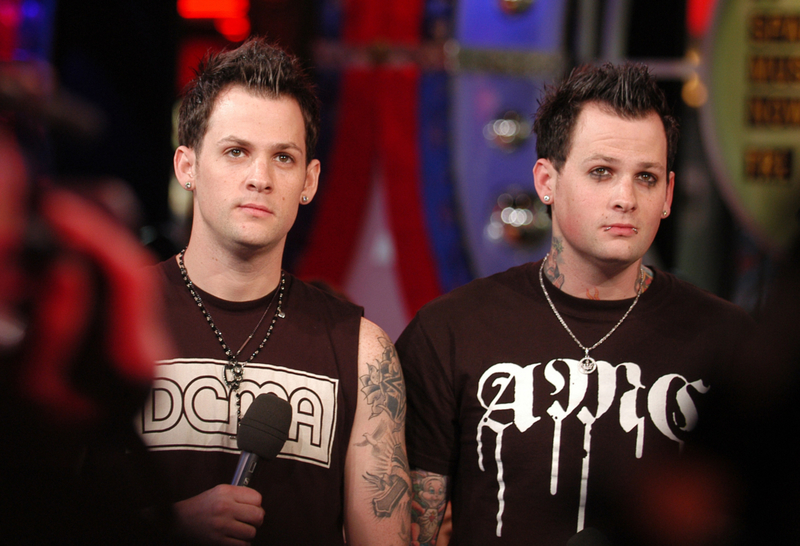 Joel y Benji Madden de Good Charlotte | Getty Images Photo by Michael Loccisano/FilmMagic