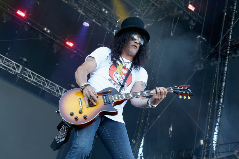 Slash hoy | Getty Images Photo by Gary Miller/FilmMagic