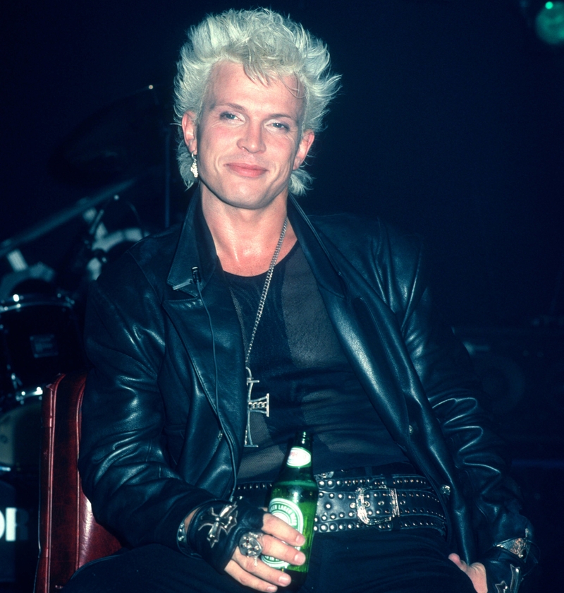 Billy Idol | Alamy Stock Photo