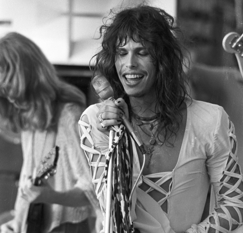 Steven Tyler de Aerosmith | Getty Images Photo by Michael Ochs Archives