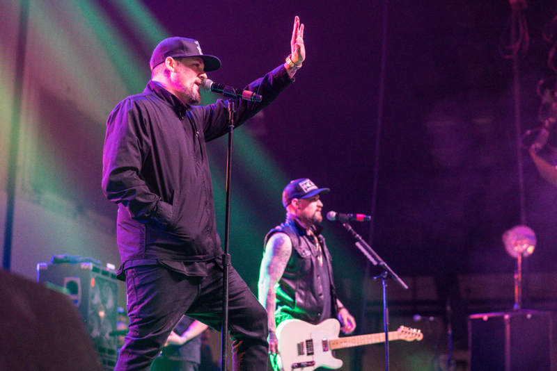 Joel y Benji Madden hoy | Getty Images Photo by Erik Voake